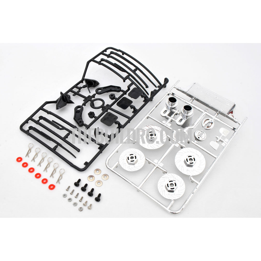 1/10 RC Car Brake Disc & Accessories Set