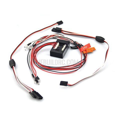 Ultra Bright LED Indicator Signal Light System for RC Car