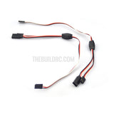 Ultra Bright LED Indicator Signal Light System for RC Car