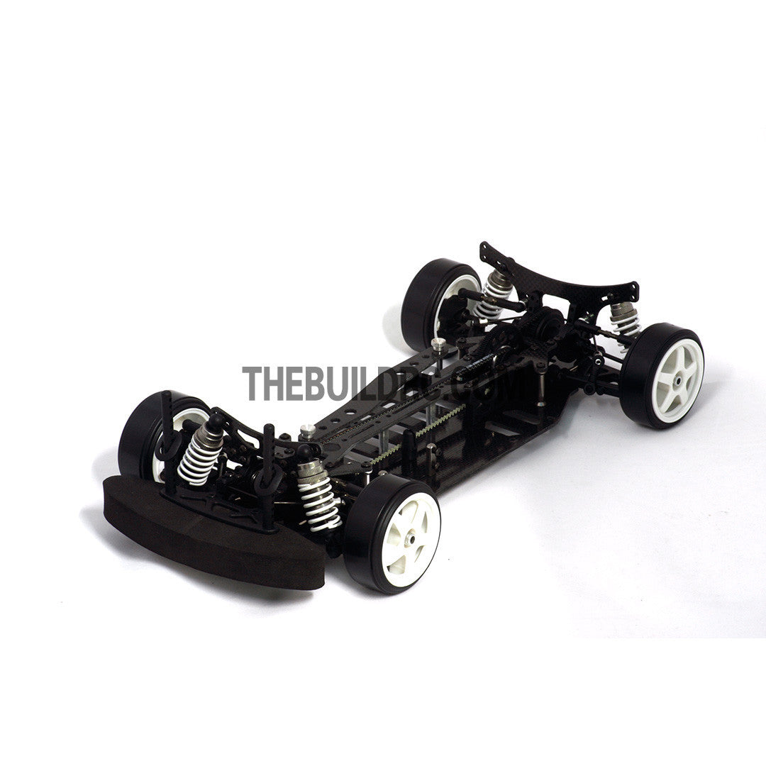 1/10 RC EP XR 4WD On-Road Belt Drive Racing Car Carbon Fiber Chassis