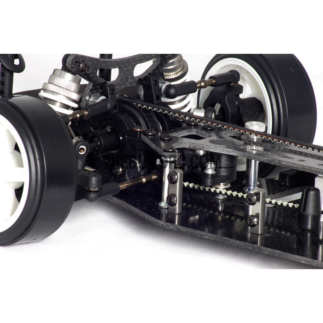 1/10 RC EP XR 4WD On-Road Belt Drive Racing Car Carbon Fiber Chassis