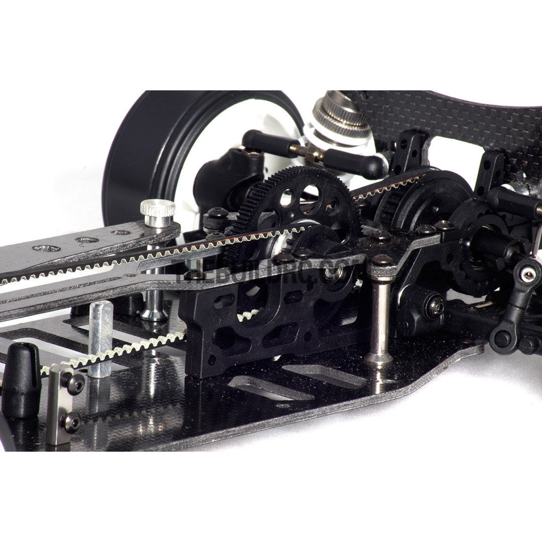 1/10 RC EP XR 4WD On-Road Belt Drive Racing Car Carbon Fiber Chassis