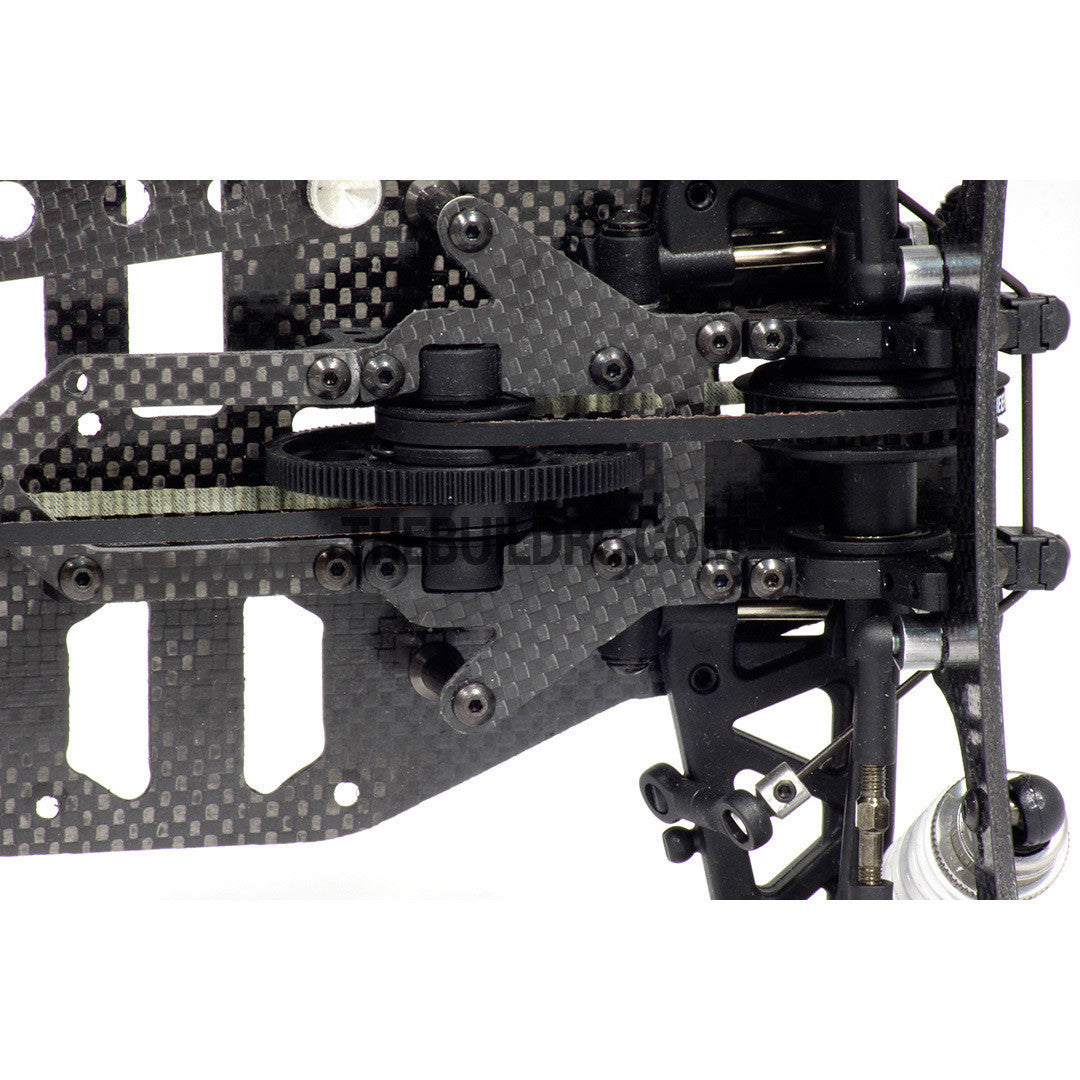 1/10 RC EP XR 4WD On-Road Belt Drive Racing Car Carbon Fiber Chassis
