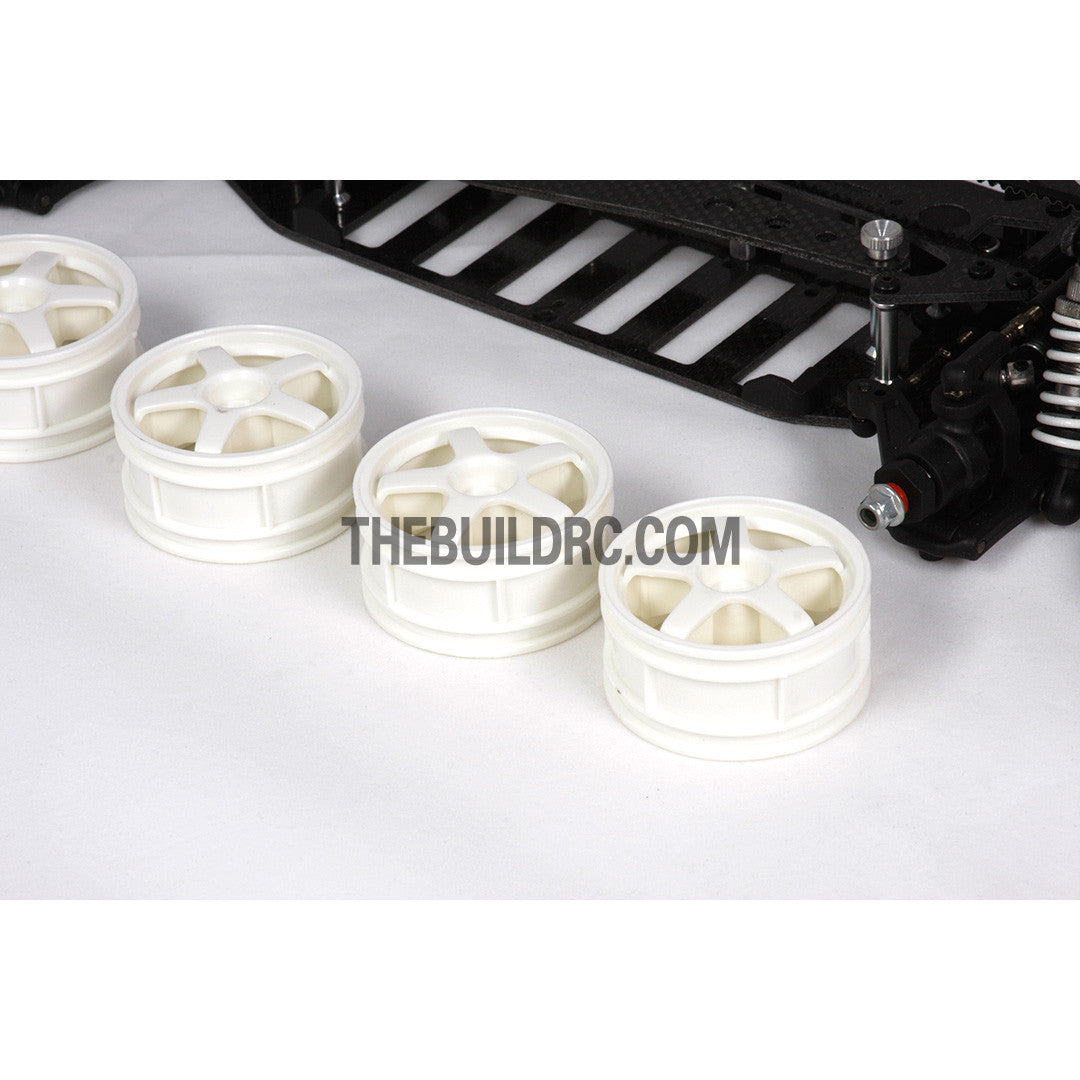 1/10 RC EP XR 4WD On-Road Belt Drive Racing Car Carbon Fiber Chassis