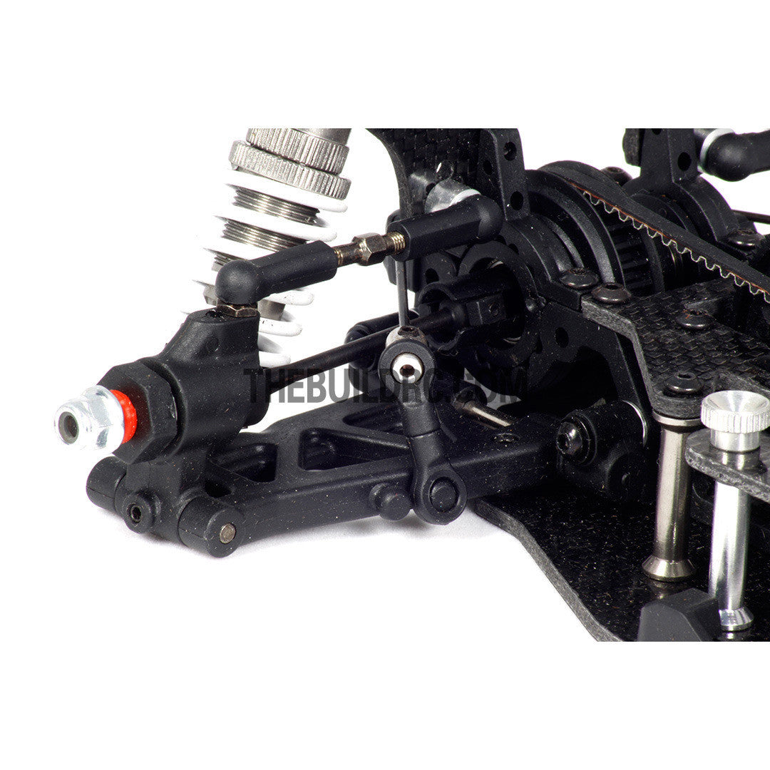 1/10 RC EP XR 4WD On-Road Belt Drive Racing Car Carbon Fiber Chassis