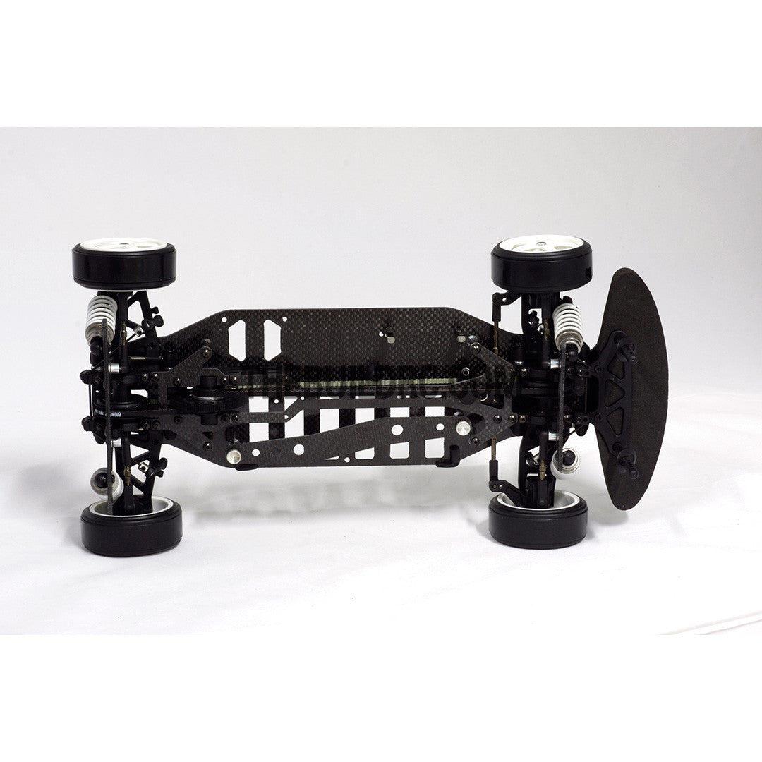 1/10 RC EP XR 4WD On-Road Belt Drive Racing Car Carbon Fiber Chassis