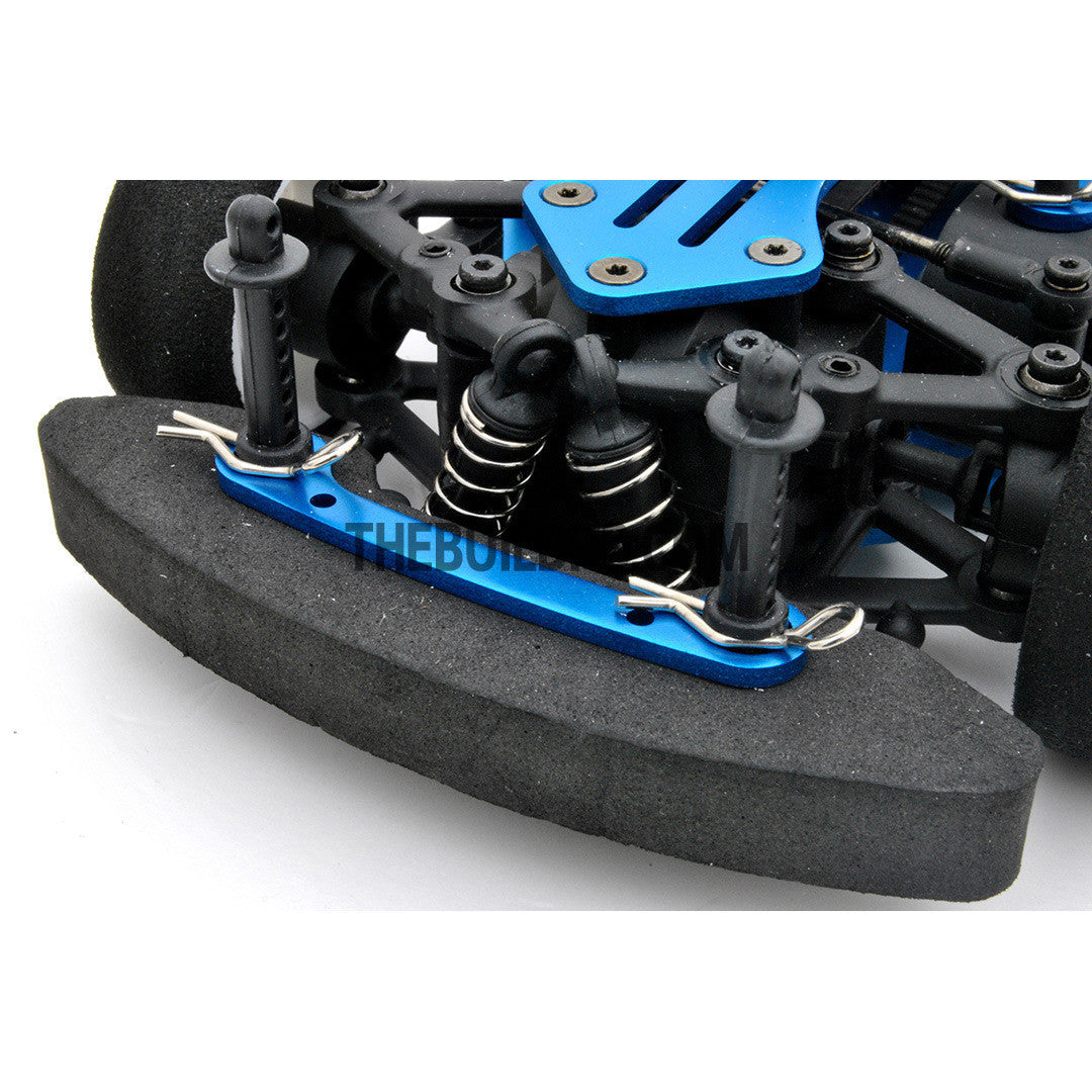 1/18 RC EP XR 4WD On-Road Belt Drive Racing Car Aluminum Chassis - Blue