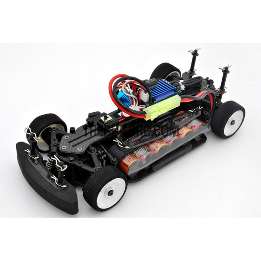 1/18 RC EP XR 4WD On-Road Belt Drive Racing Car Carbon Fiber Chassis