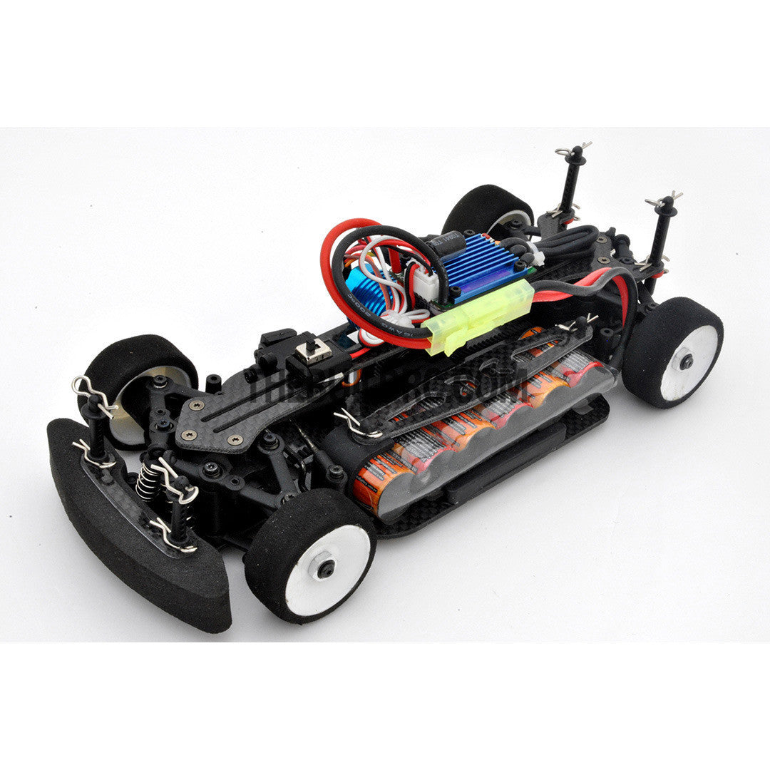 1/18 RC EP XR 4WD On-Road Belt Drive Racing Car Carbon Fiber Chassis