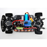 1/18 RC EP XR 4WD On-Road Belt Drive Racing Car Carbon Fiber Chassis