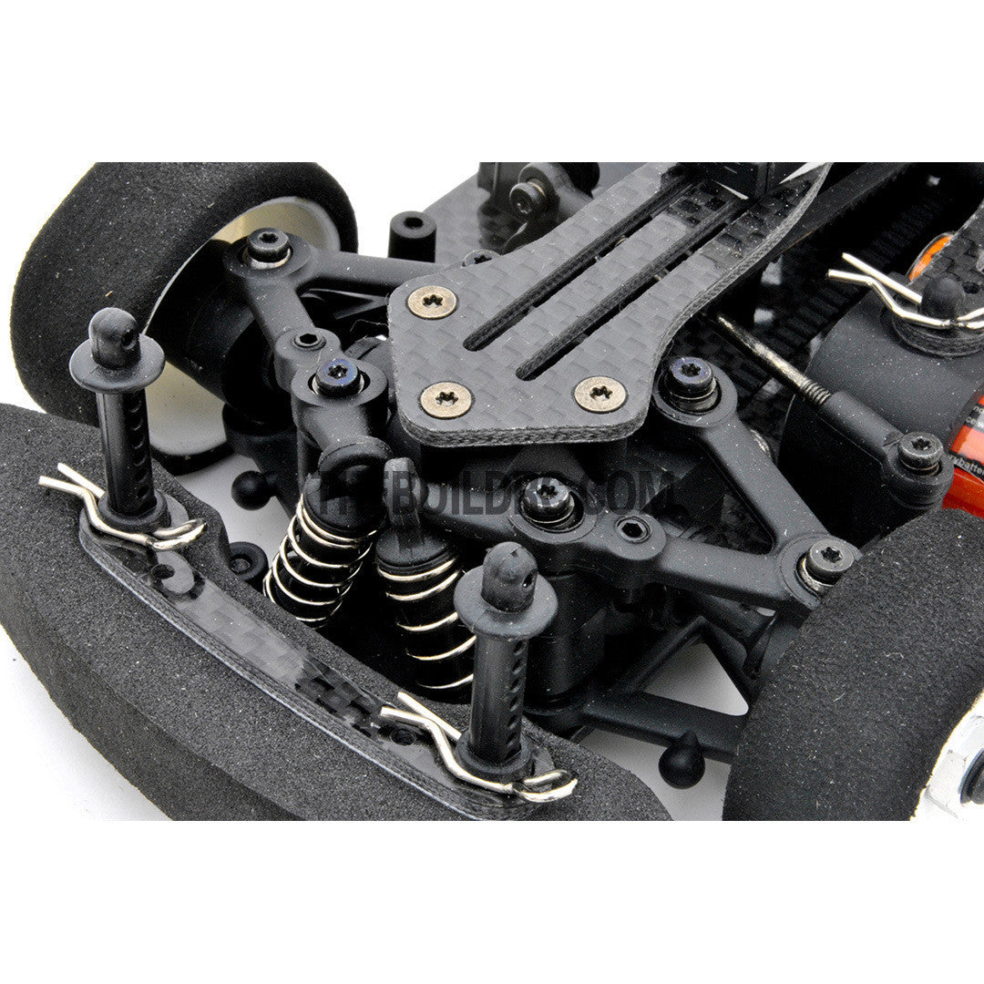 1/18 RC EP XR 4WD On-Road Belt Drive Racing Car Carbon Fiber Chassis