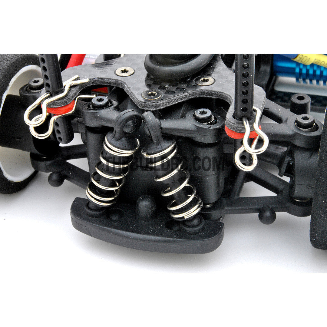 1/18 RC EP XR 4WD On-Road Belt Drive Racing Car Carbon Fiber Chassis