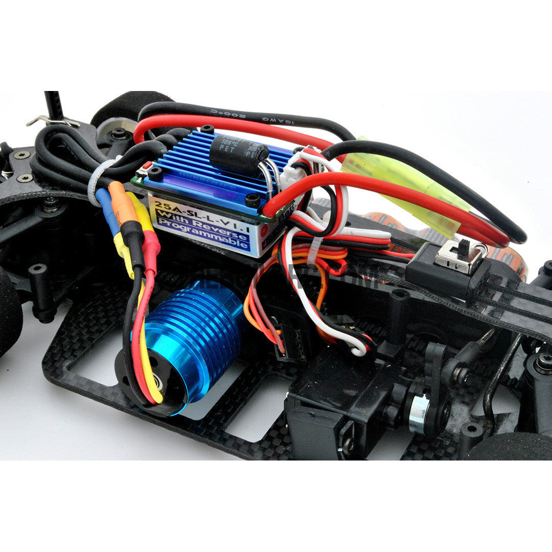 1/18 RC EP XR 4WD On-Road Belt Drive Racing Car Carbon Fiber Chassis