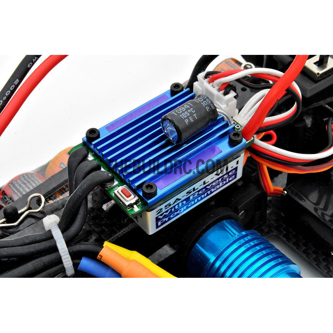 1/18 RC EP XR 4WD On-Road Belt Drive Racing Car Carbon Fiber Chassis