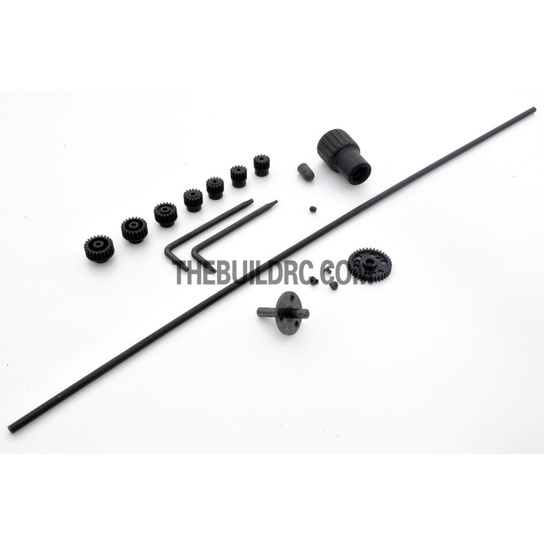 1/18 RC EP XR 4WD On-Road Belt Drive Racing Car Carbon Fiber Chassis