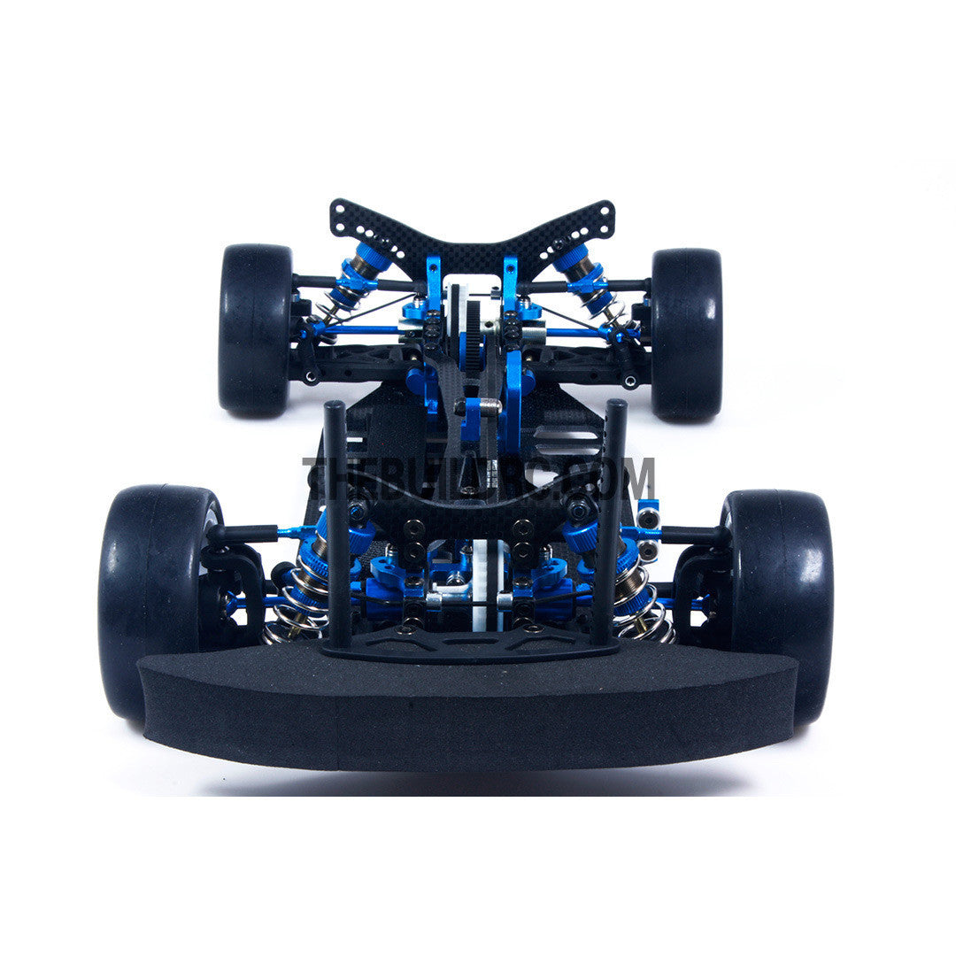 1/10 RC EP TMY 4WD On-Road Belt Drive Racing Car Carbon Fiber Chassis
