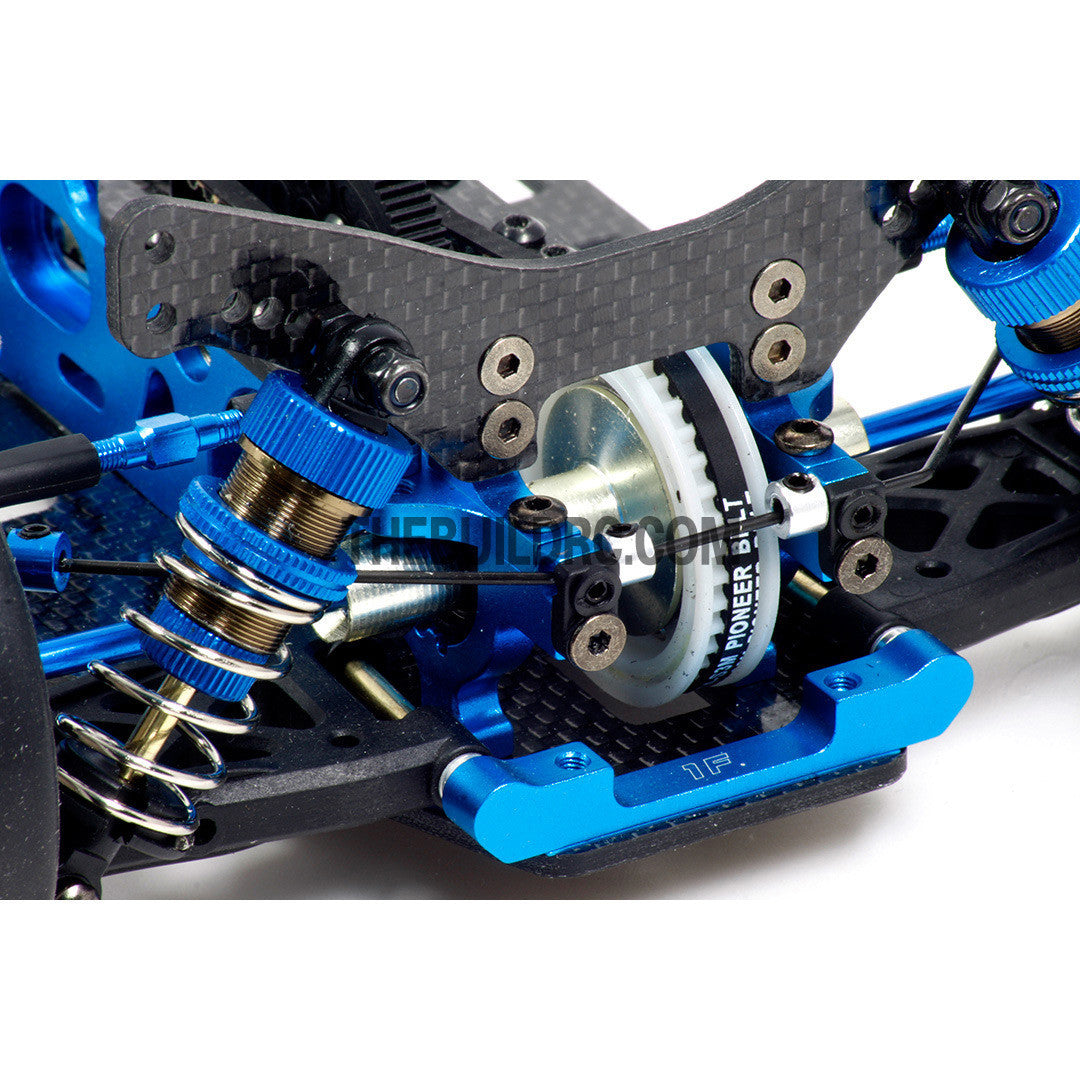 1/10 RC EP TMY 4WD On-Road Belt Drive Racing Car Carbon Fiber Chassis