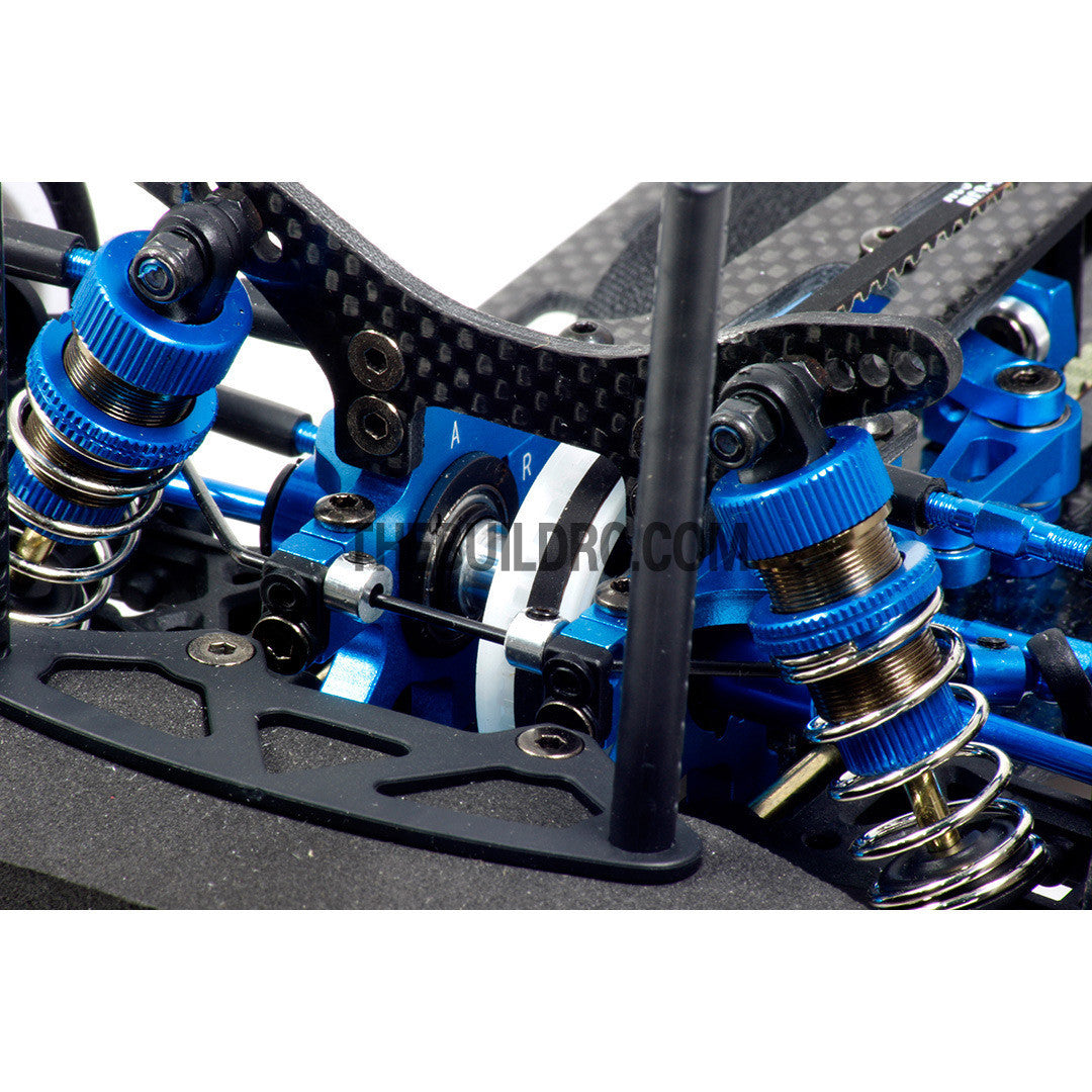 1/10 RC EP TMY 4WD On-Road Belt Drive Racing Car Carbon Fiber Chassis