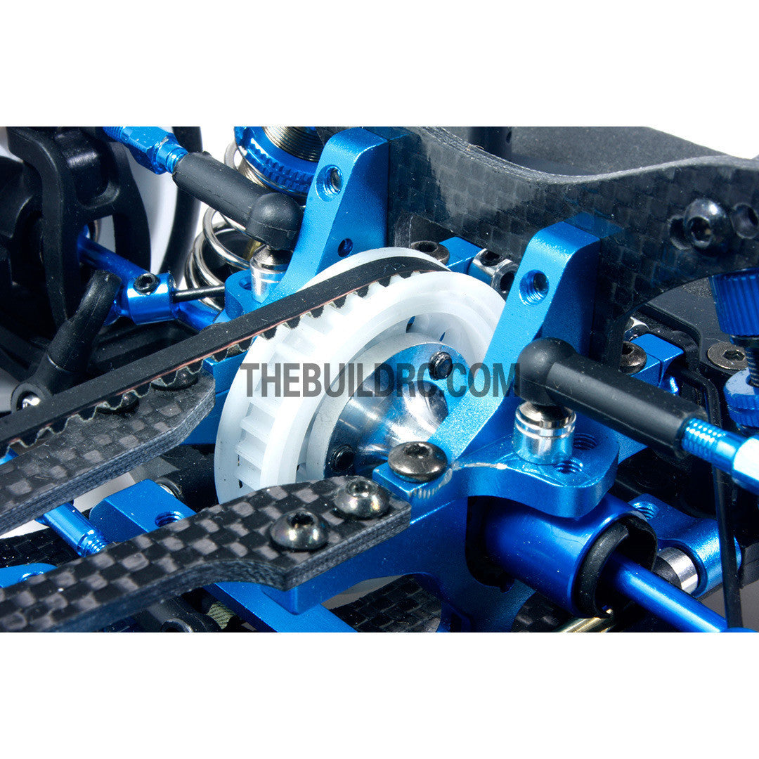 1/10 RC EP TMY 4WD On-Road Belt Drive Racing Car Carbon Fiber Chassis