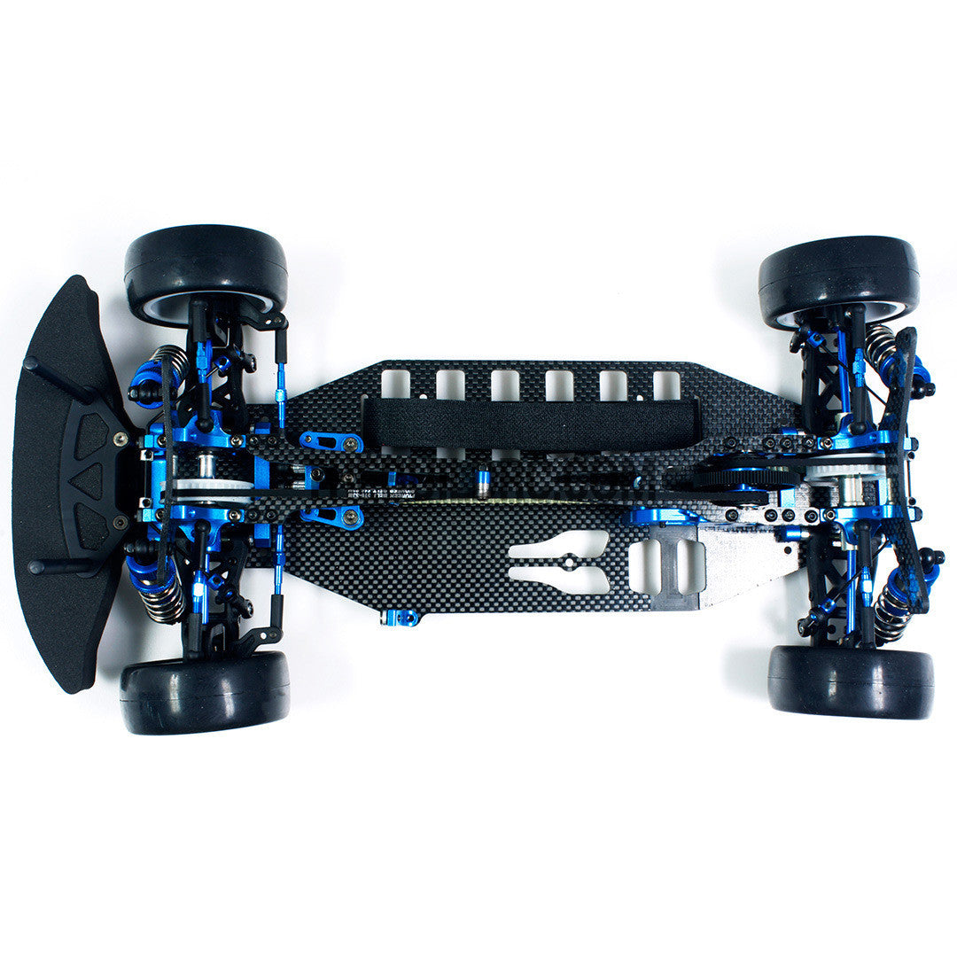 1/10 RC EP TMY 4WD On-Road Belt Drive Racing Car Carbon Fiber Chassis