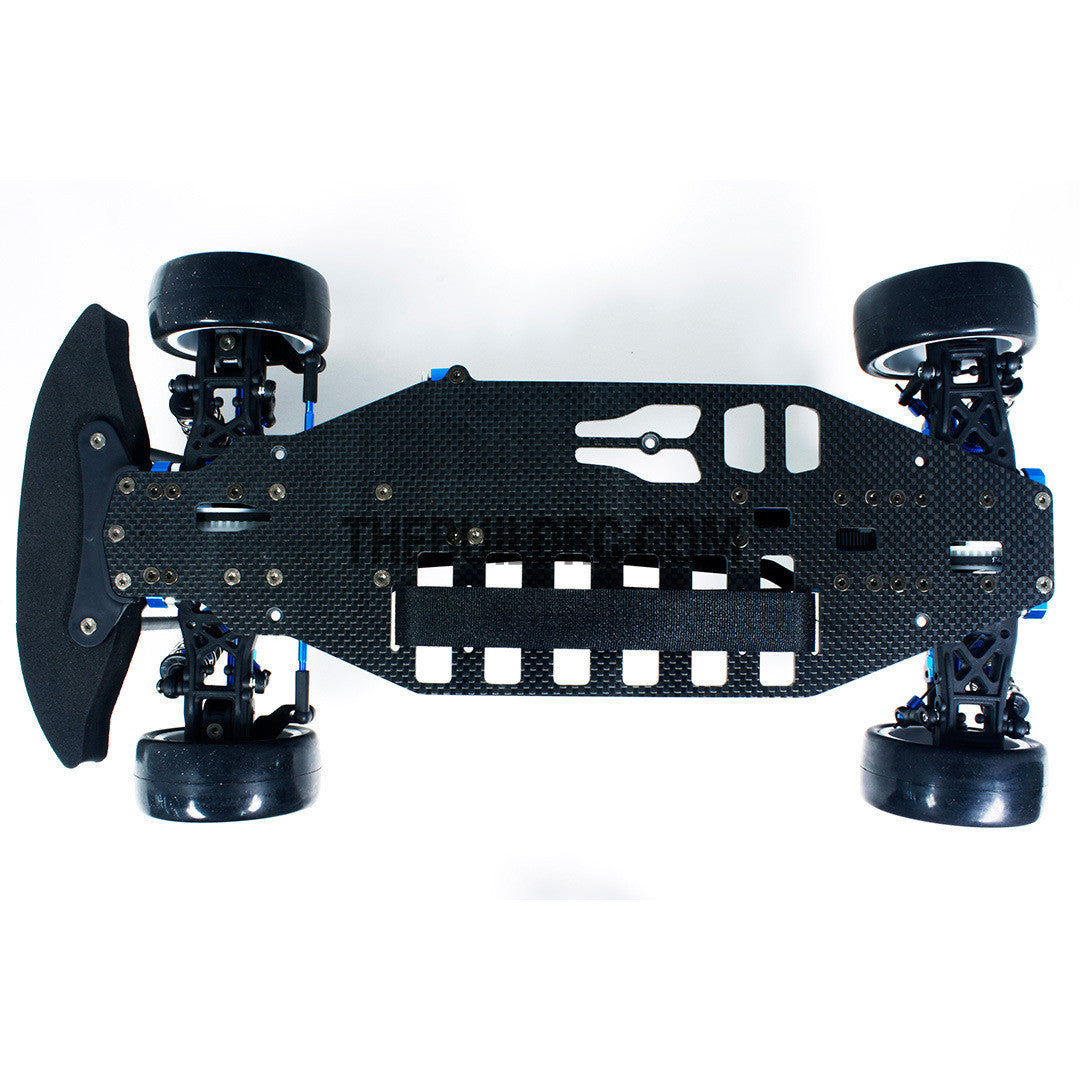 1/10 RC EP TMY 4WD On-Road Belt Drive Racing Car Carbon Fiber Chassis