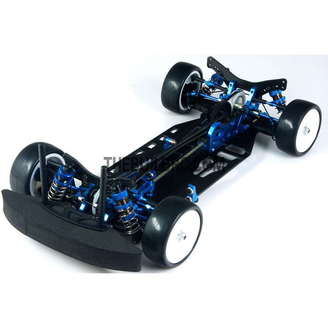 1/10 RC EP TMY 4WD On-Road Belt Drive Racing Car Carbon Fiber Chassis