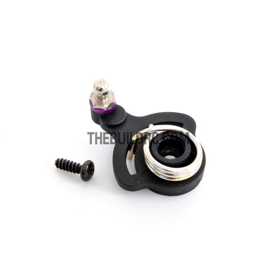 1/10 RC EP High Performance Mi4 Touring Car Carbon Fiber Chassis (Belt-Drive)