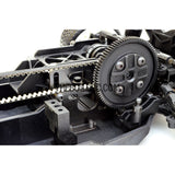 1/10 RC TEH-R31 EP 3-Belt Drive Drift Car Chassis Kit - Unassembled
