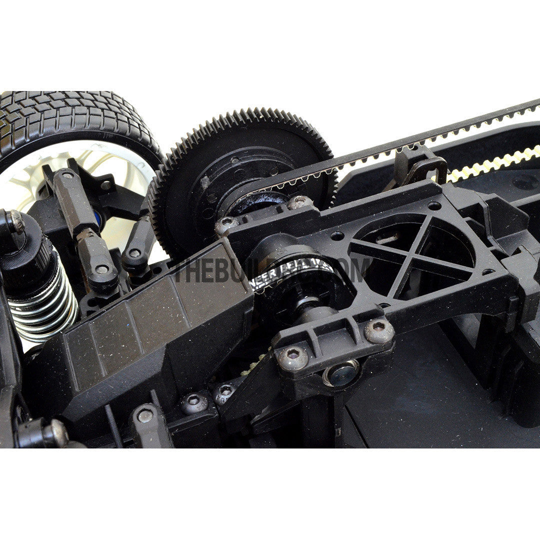 1/10 RC TEH-R31 EP 3-Belt Drive Drift Car Chassis Kit - Assembled