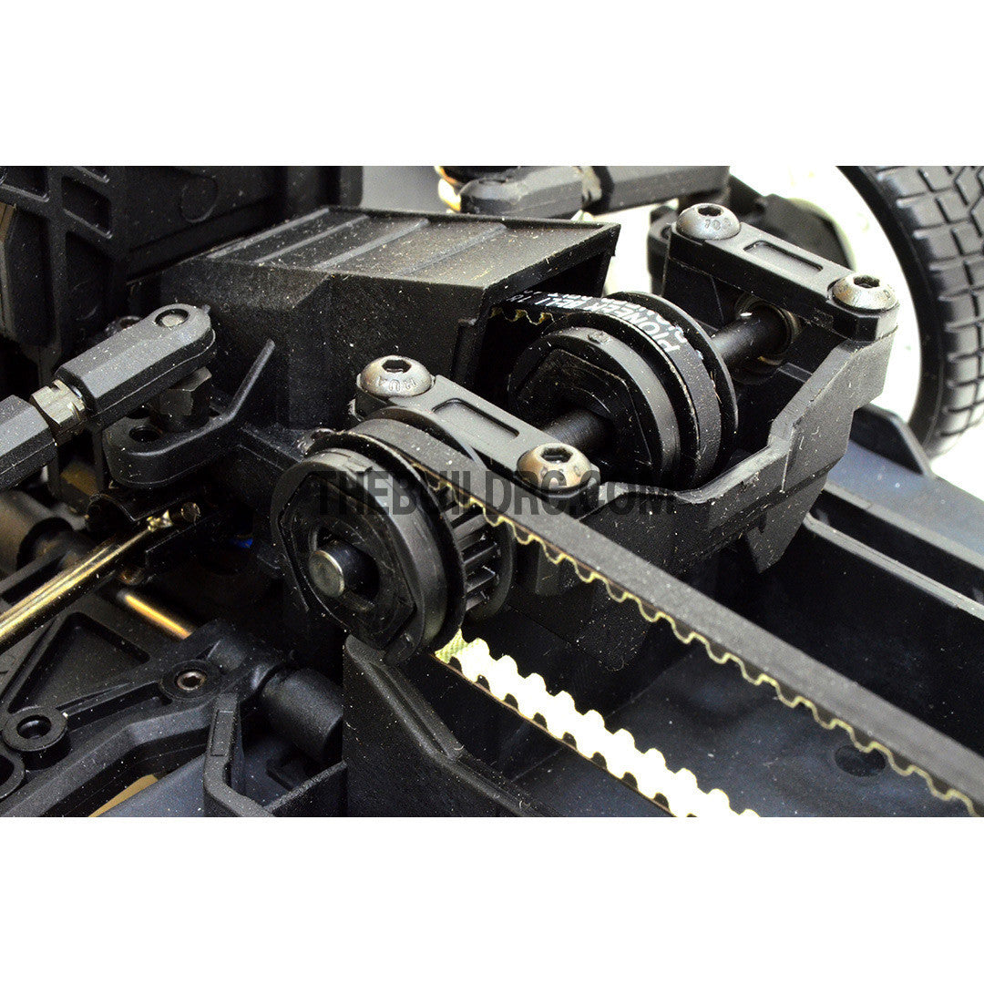 1/10 RC TEH-R31 EP 3-Belt Drive Drift Car Chassis Kit - Assembled