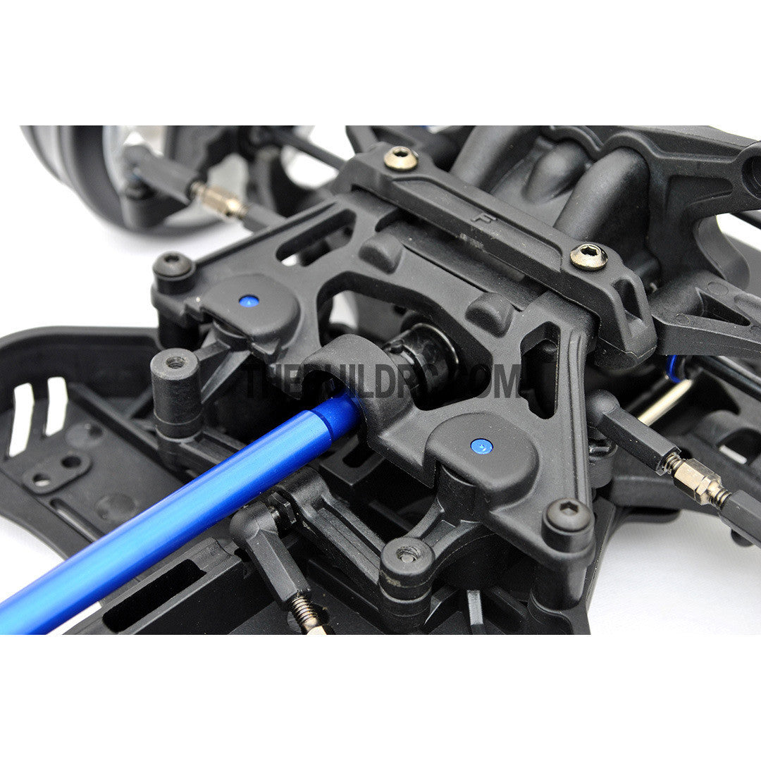 1/10 RC YKM Type C SD EP Shaft Drive Drift Car Chassis Kit - Pink
