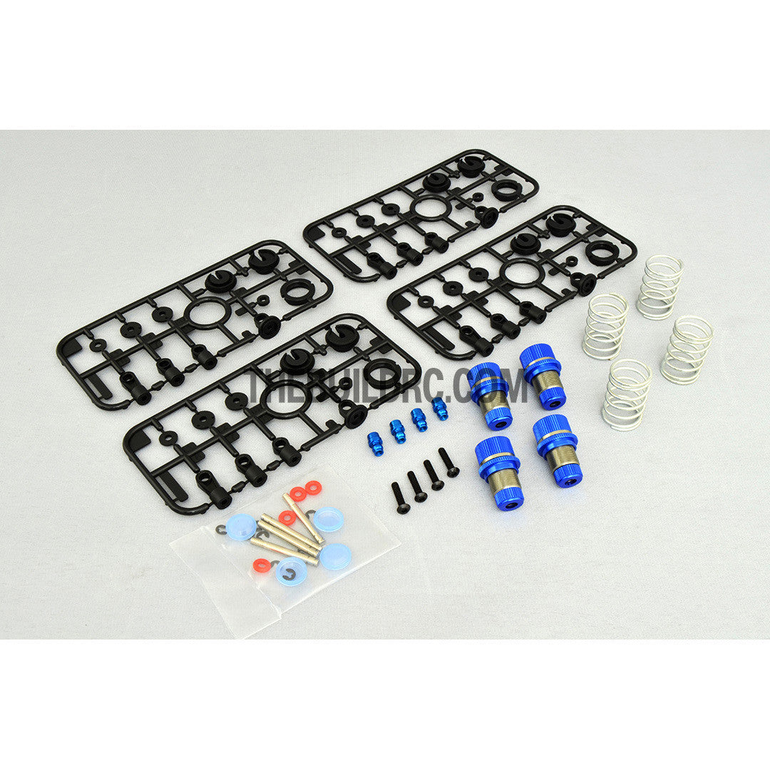 1/10 RC On-Road Mission-D YKM DRB DRIFT Racing Car Chassis Assembled - Blue