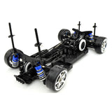 1/10 RC On-Road Mission-D YKM DRB DRIFT Racing Car Chassis Assembled - Blue