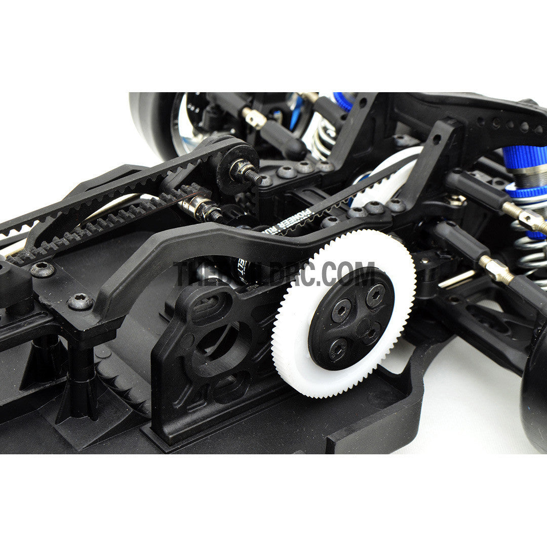 1/10 RC On-Road Mission-D YKM DRB DRIFT Racing Car Chassis Assembled - Blue