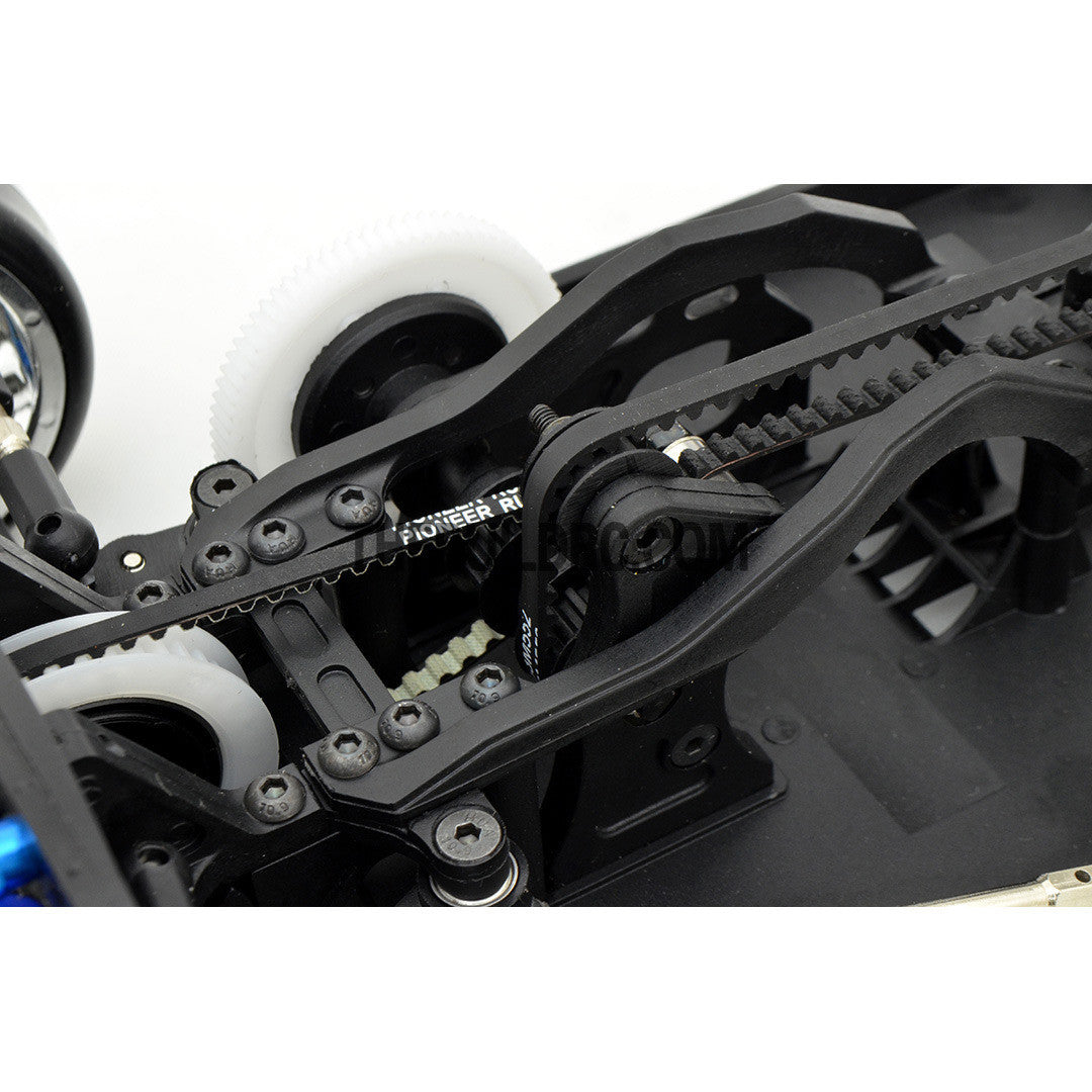 1/10 RC On-Road Mission-D YKM DRB DRIFT Racing Car Chassis Assembled - Blue