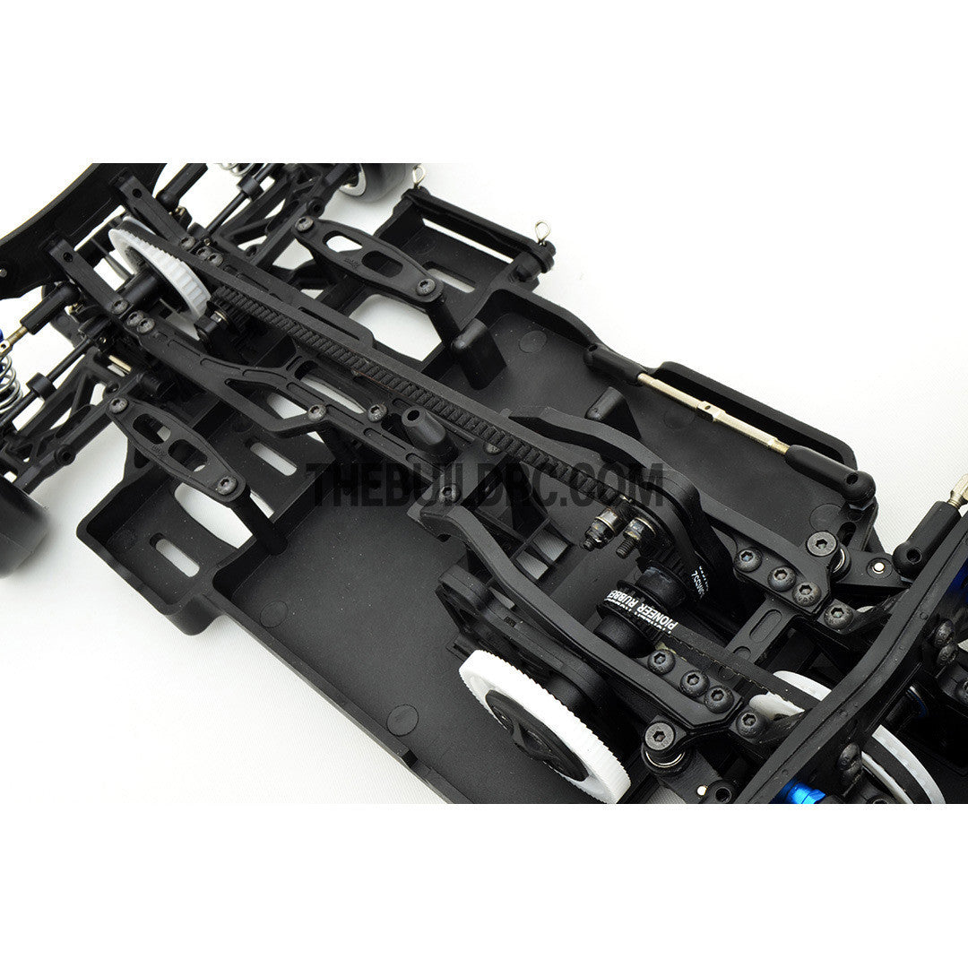 1/10 RC On-Road Mission-D YKM DRB DRIFT Racing Car Chassis Assembled - Blue