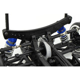 1/10 RC On-Road Mission-D YKM DRB DRIFT Racing Car Chassis Assembled - Blue