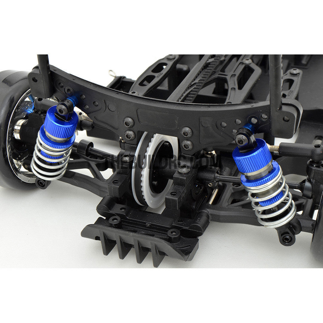 1/10 RC On-Road Mission-D YKM DRB DRIFT Racing Car Chassis Assembled - Blue