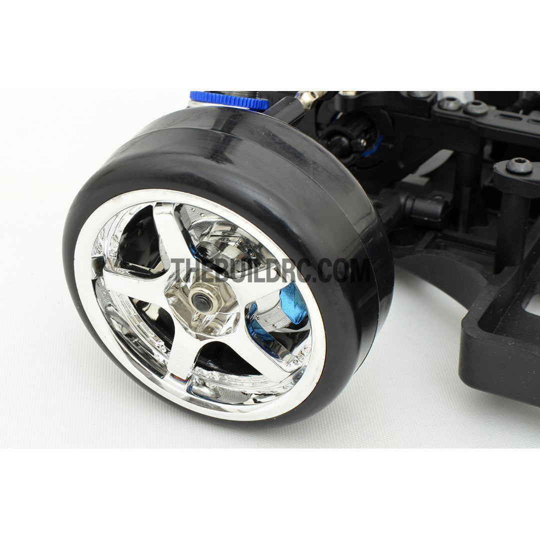 1/10 RC On-Road Mission-D YKM DRB DRIFT Racing Car Chassis Assembled - Blue