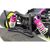 1/10 RC YKM Type C SD EP Shaft Drive Drift Car Assembled Chassis - Pink