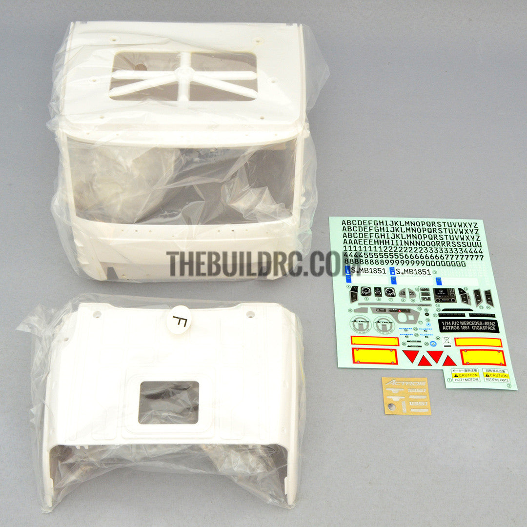 1/14 Scale 2-Axle Tractor Truck Kit