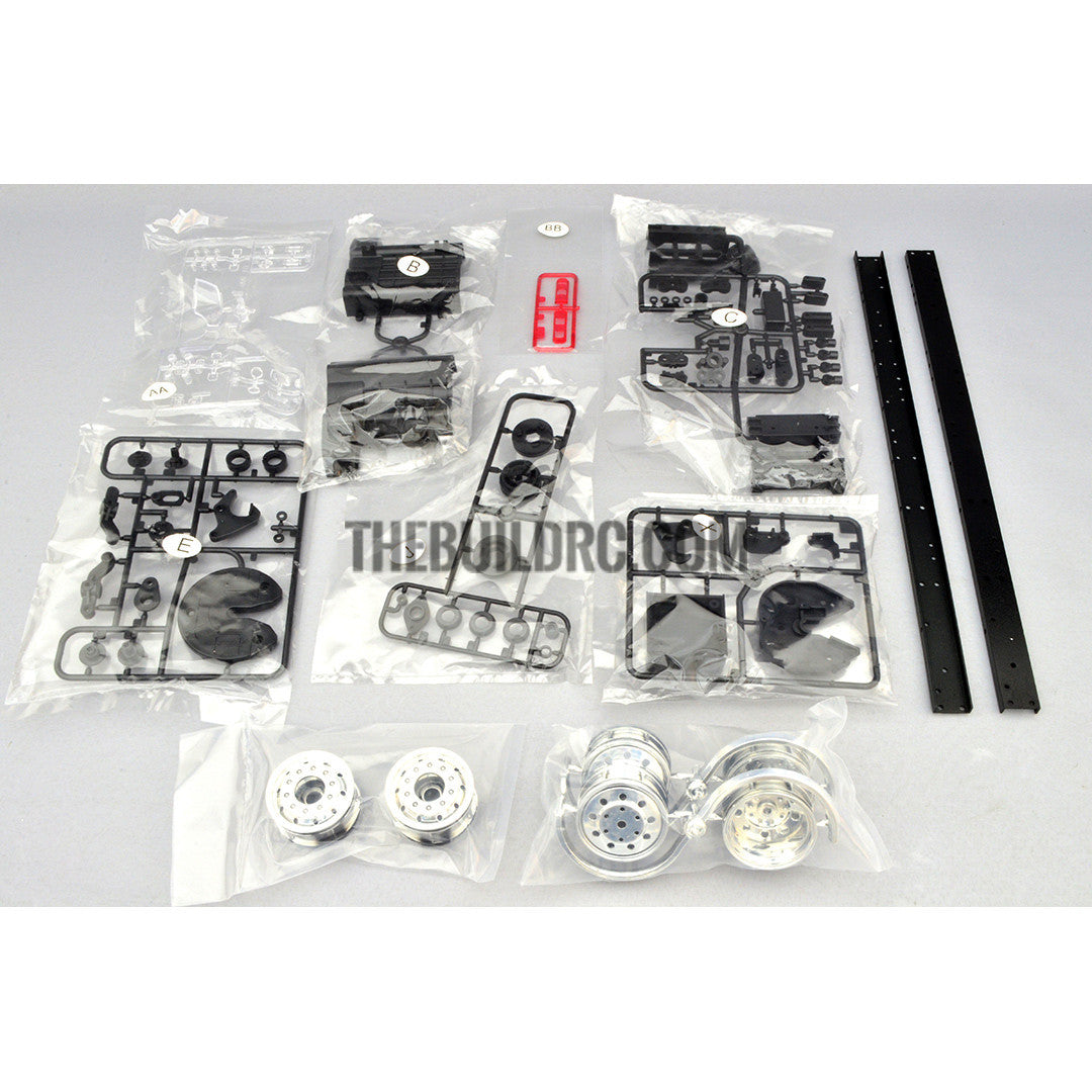 1/14 Scale 2-Axle Tractor Truck Kit