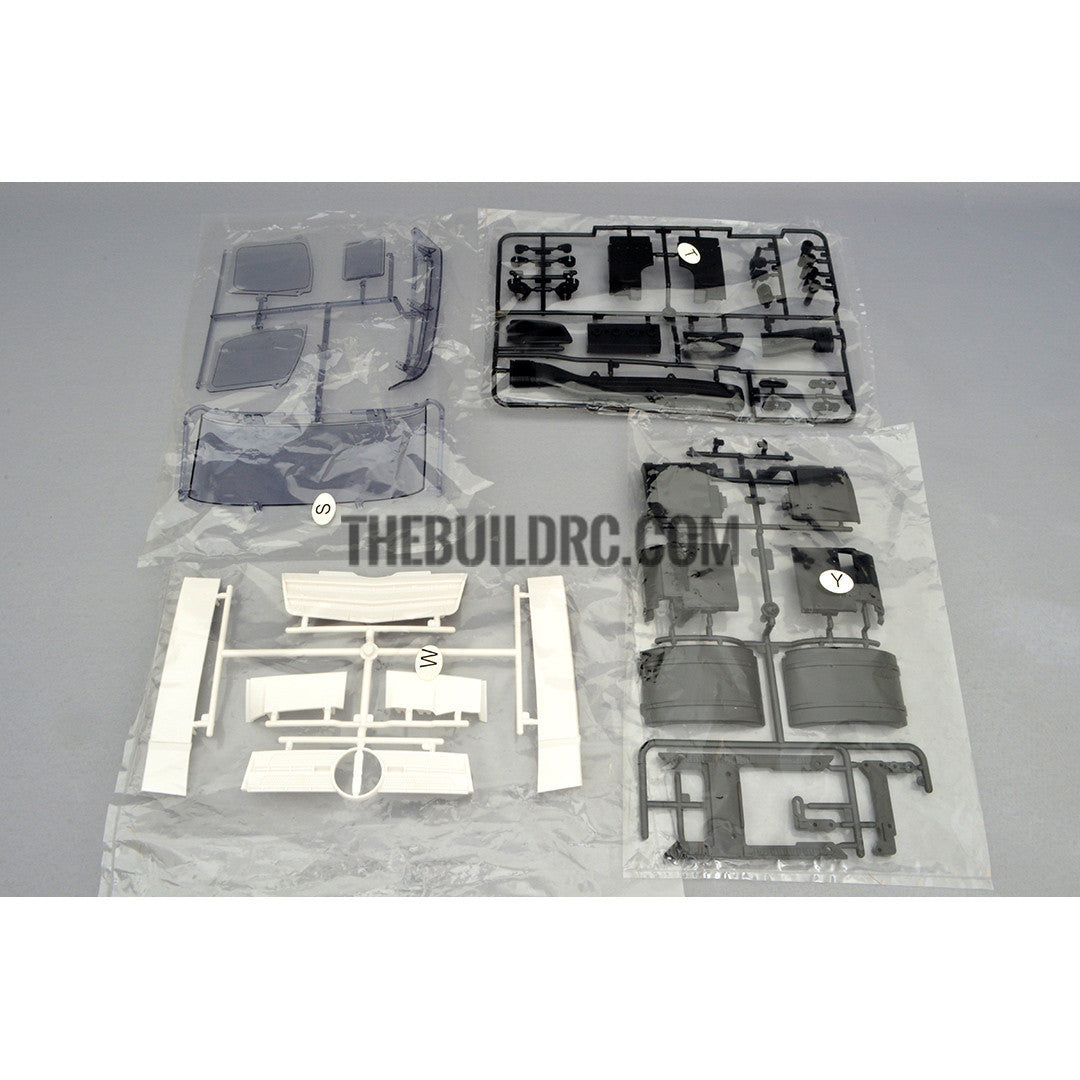 1/14 Scale 2-Axle Tractor Truck Kit