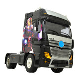 1/14 Scale 2-Axle Tractor Truck Kit