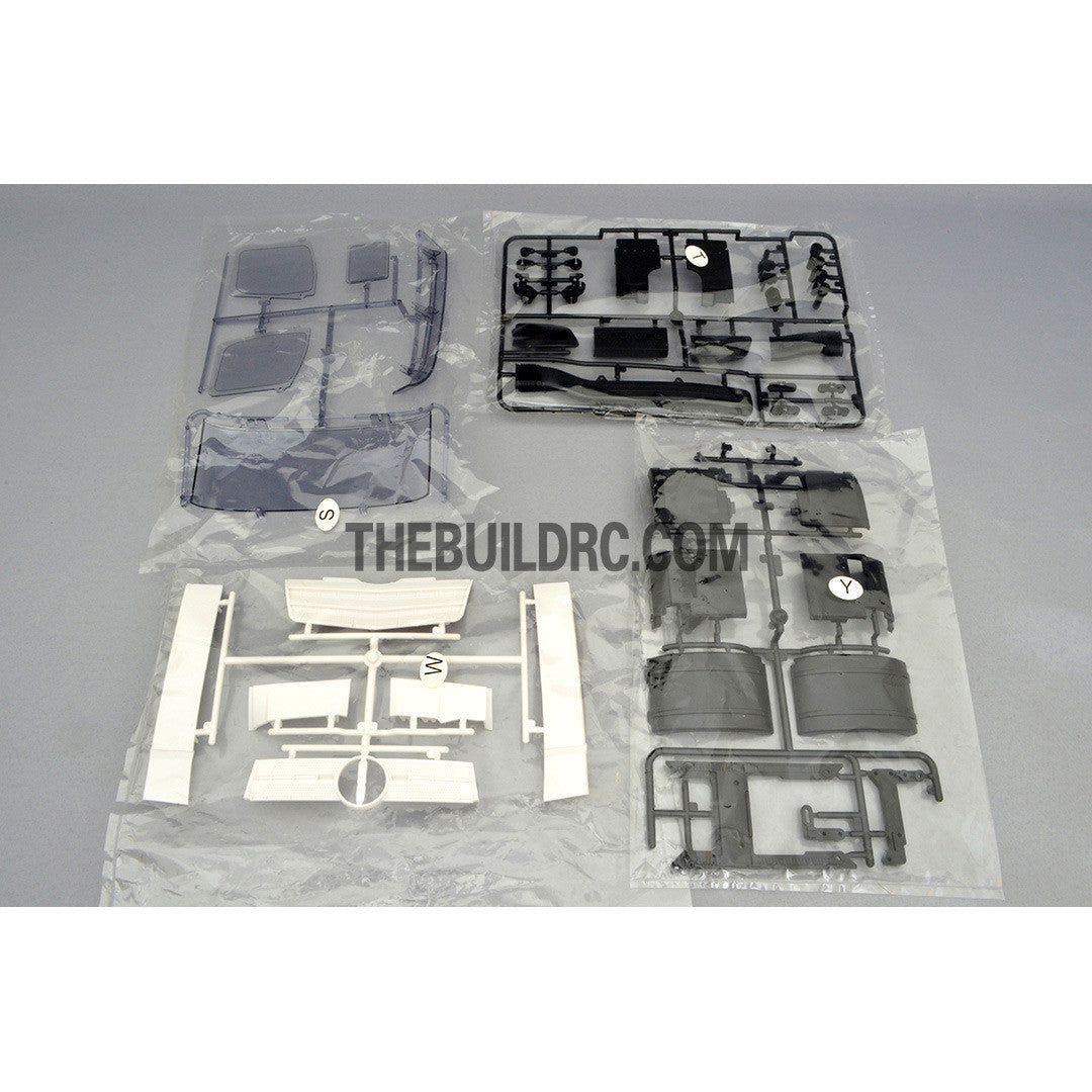 1/14 Scale 2-Axle Tractor Truck Kit
