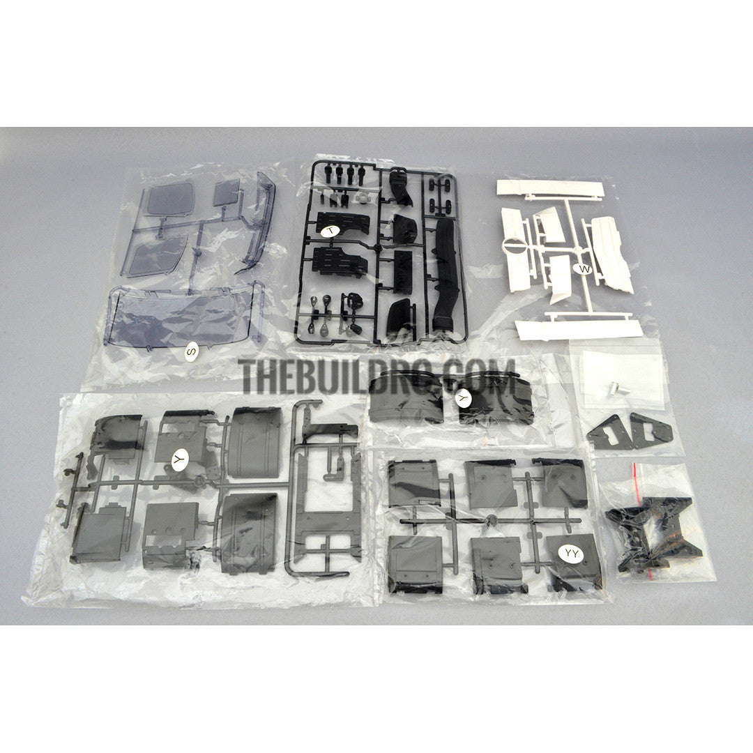 1/14 Scale 3-Axle R/C Tractor Truck Kit