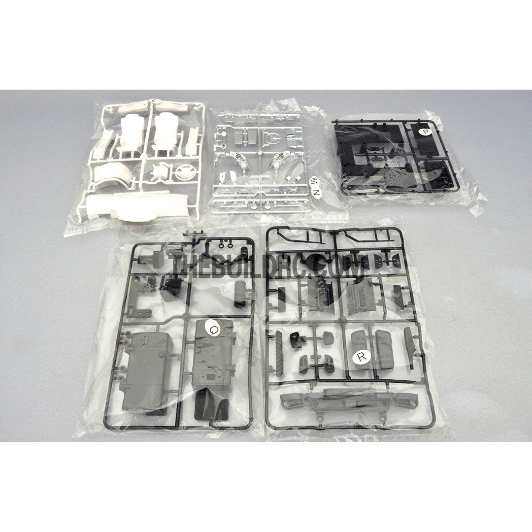 1/14 Scale 3-Axle R/C Tractor Truck Kit