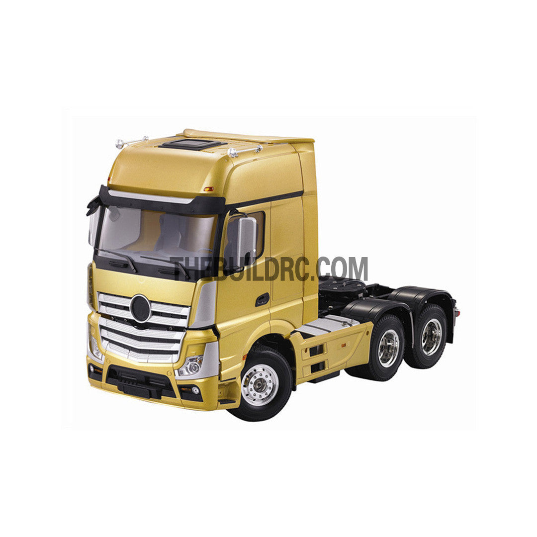 1/14 Scale 3-Axle R/C Tractor Truck Kit