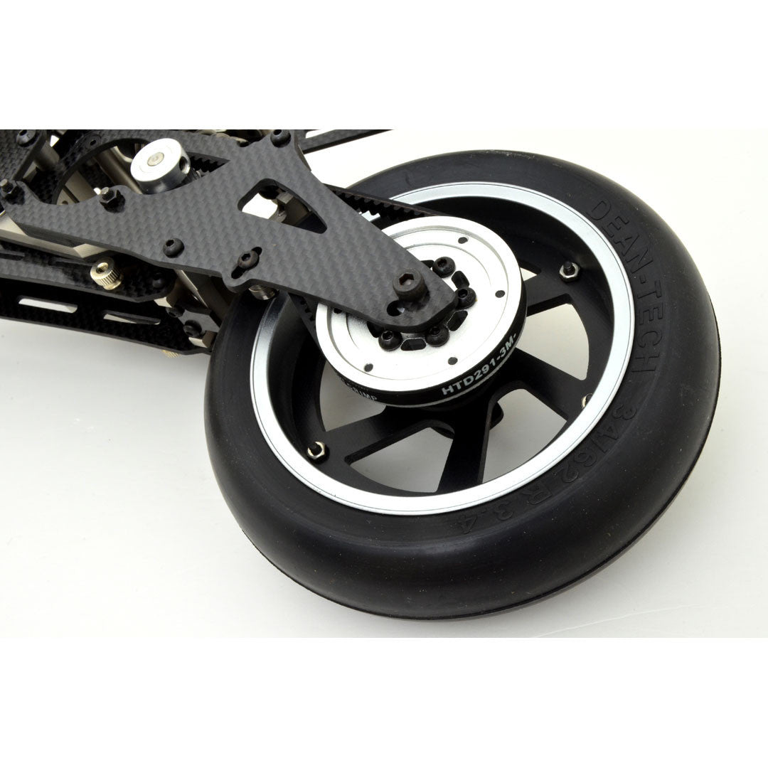 Three set of Dean Tech GT913 Carbon Fiber Chassis 1:5 EP Racing Bike Kit for two