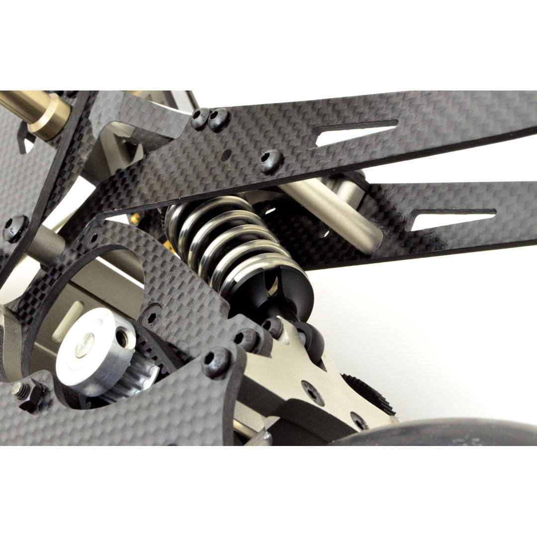 Dean Tech GT913 Carbon Fiber Chassis 1:5 EP Racing Bike - Kit